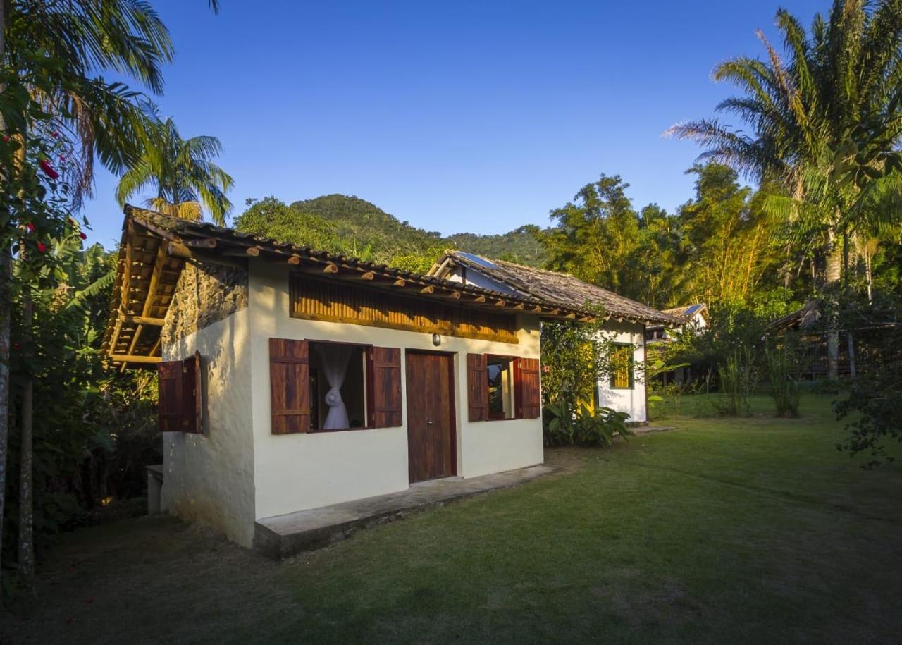 Vila Do Teteco Ecopousada ปาราตี ภายนอก รูปภาพ