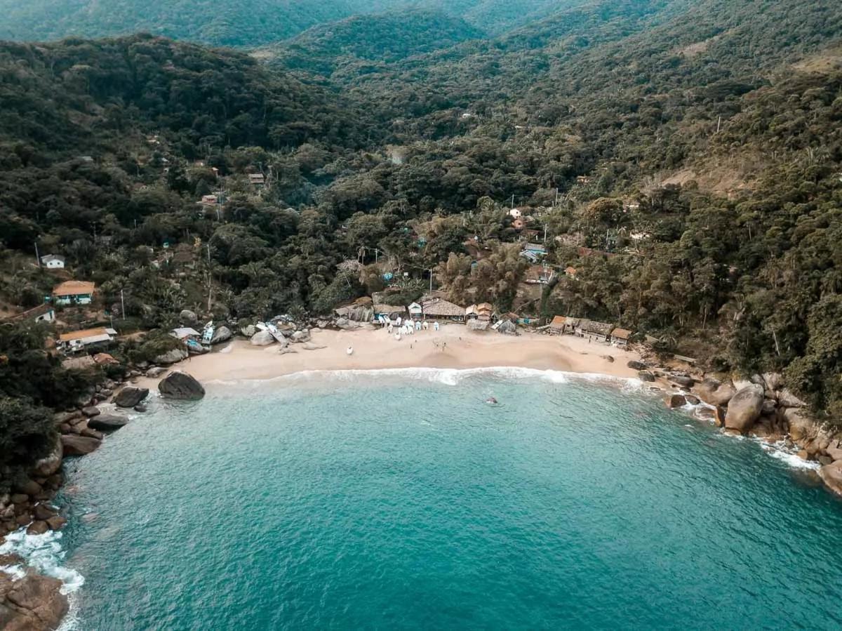 Vila Do Teteco Ecopousada ปาราตี ภายนอก รูปภาพ