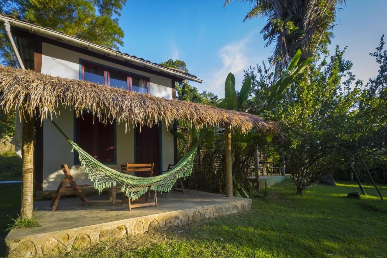Vila Do Teteco Ecopousada ปาราตี ภายนอก รูปภาพ