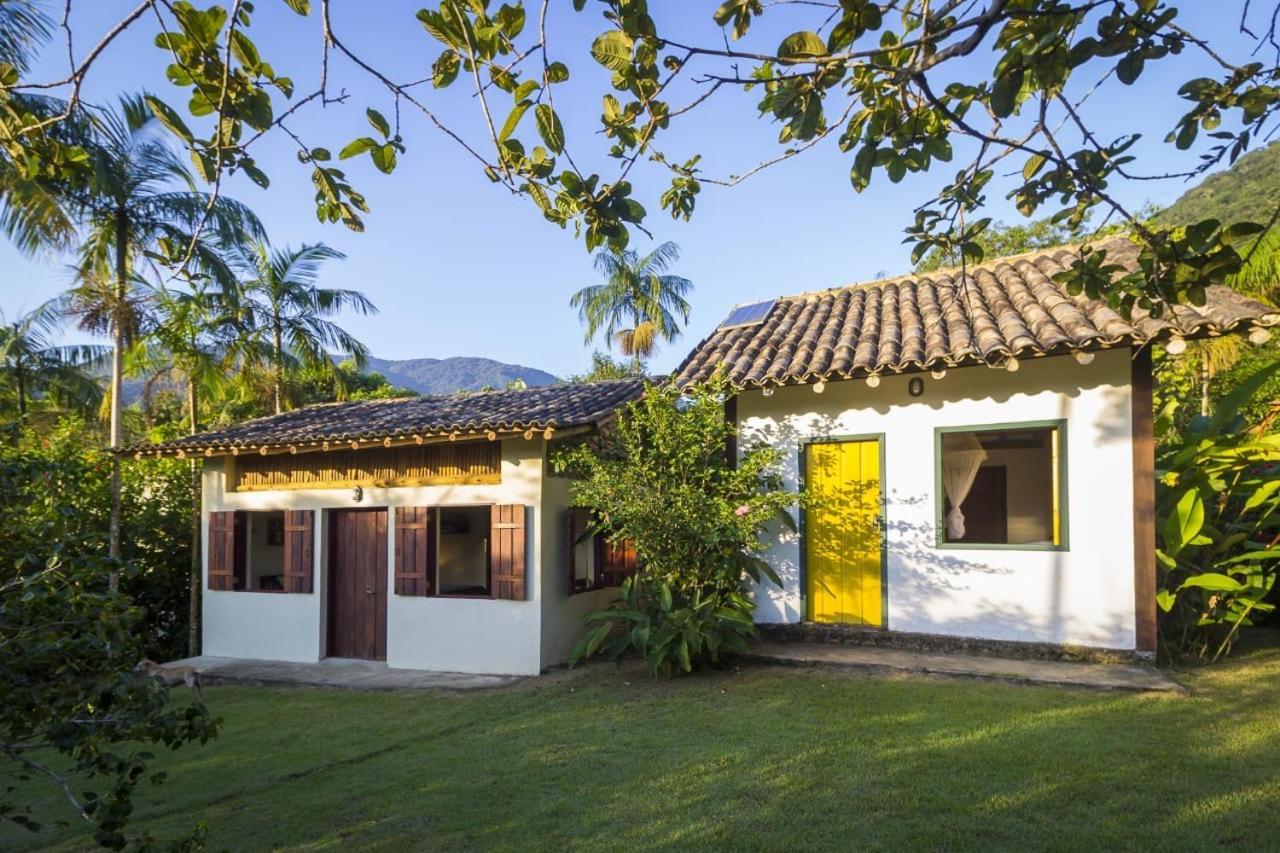 Vila Do Teteco Ecopousada ปาราตี ภายนอก รูปภาพ