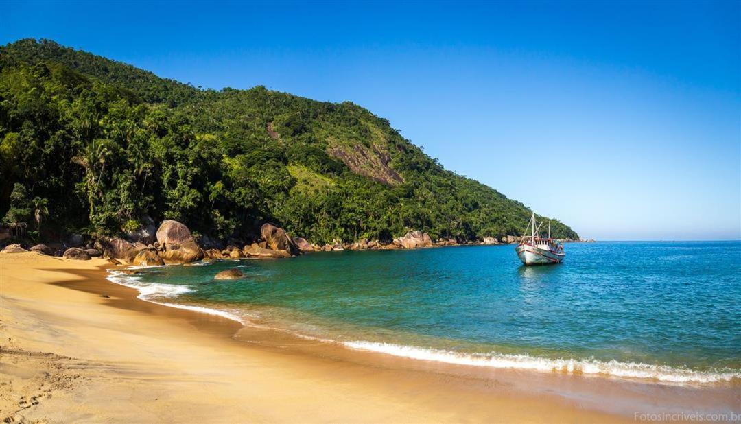 Vila Do Teteco Ecopousada ปาราตี ภายนอก รูปภาพ