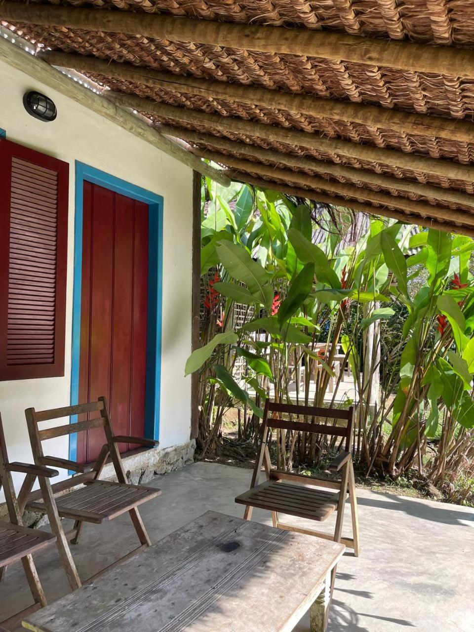 Vila Do Teteco Ecopousada ปาราตี ภายนอก รูปภาพ