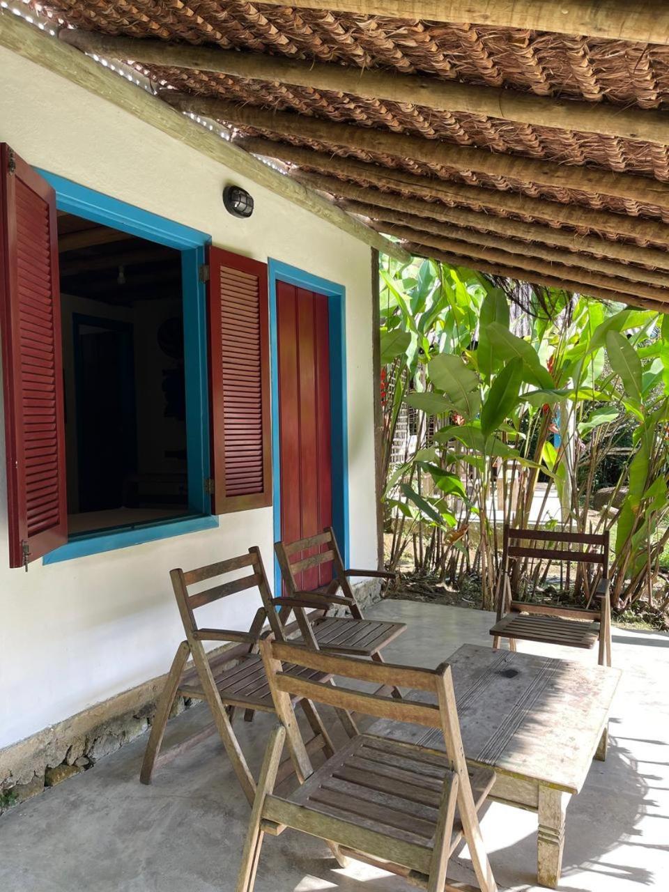 Vila Do Teteco Ecopousada ปาราตี ภายนอก รูปภาพ